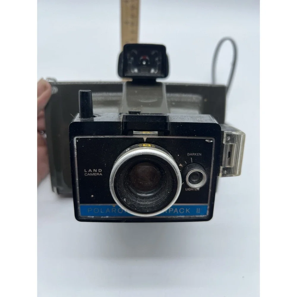 Vintage‎ 1970s Polaroid Color Pack 2 Land Camera. Vintage Photography